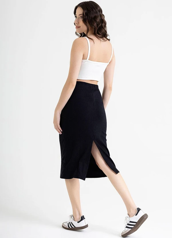 Just Basic - Top em Ribana Básico Off White 4