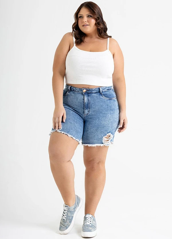 Just Basic - Top em Ribana Básico Off White 7