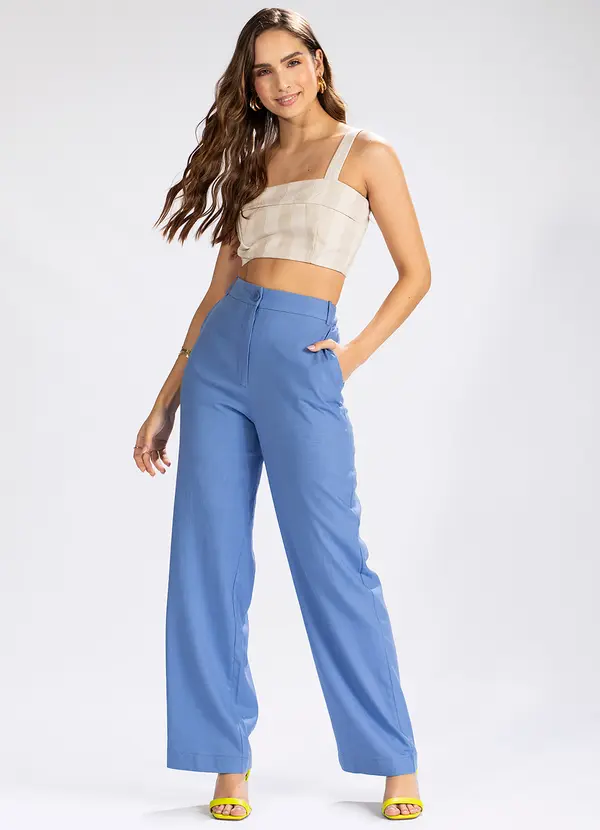 Hering - Top em Tecido Plano Off White 3