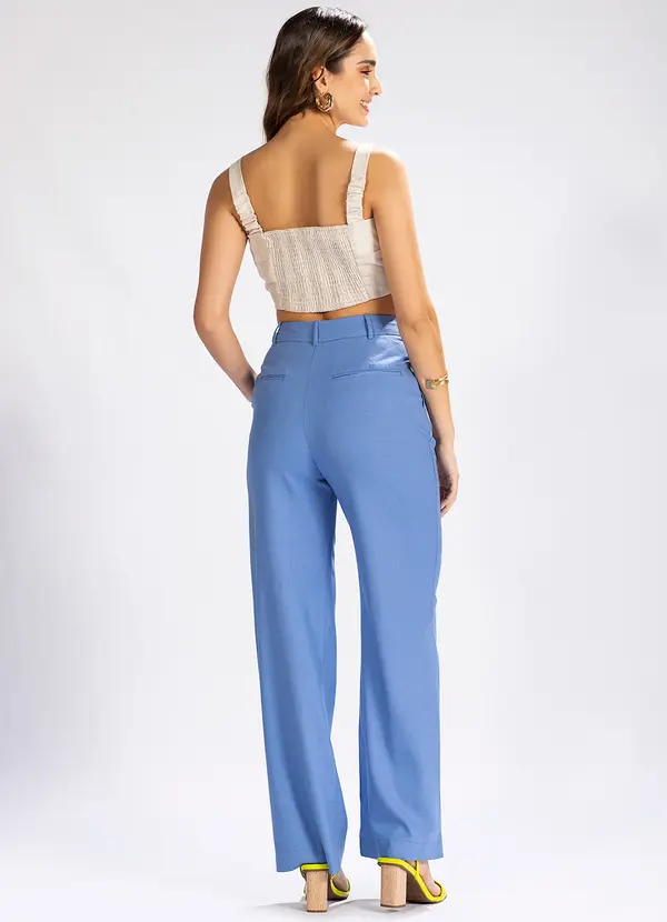 Hering - Top em Tecido Plano Off White 4