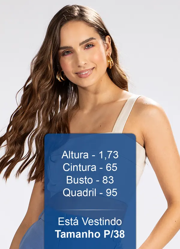 Hering - Top em Tecido Plano Off White 5