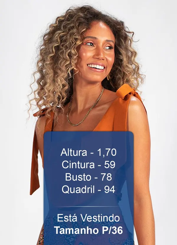 Farm - Top em Viscolinho Marrom 5