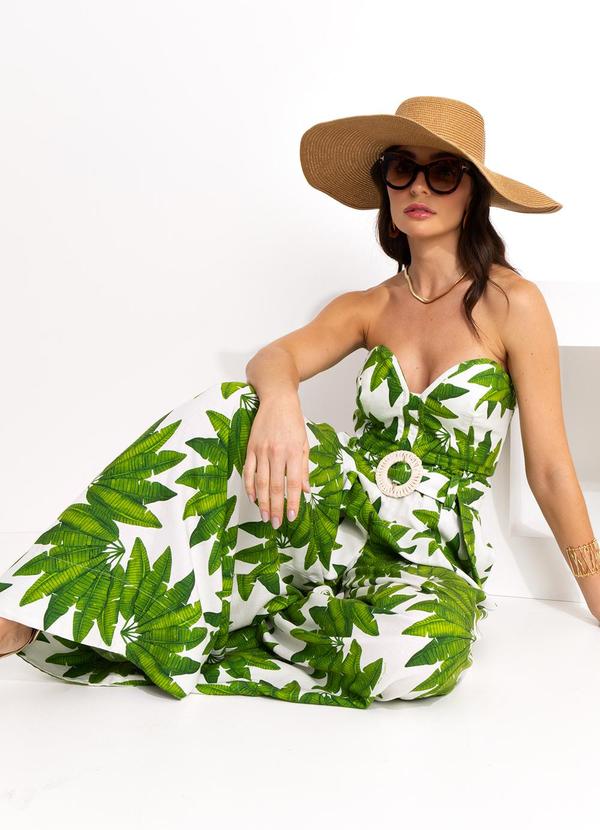 Farm - Top em Viscolinho Verde 11