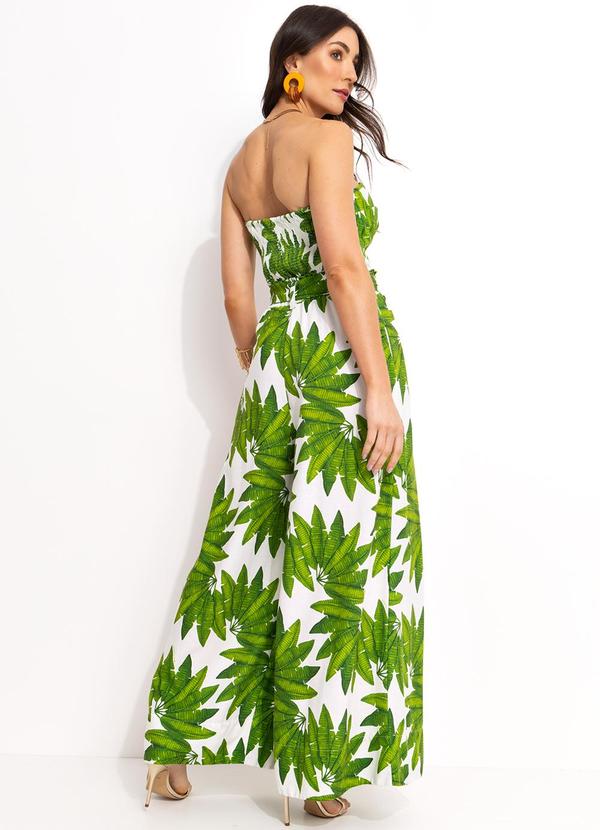 Farm - Top em Viscolinho Verde 5