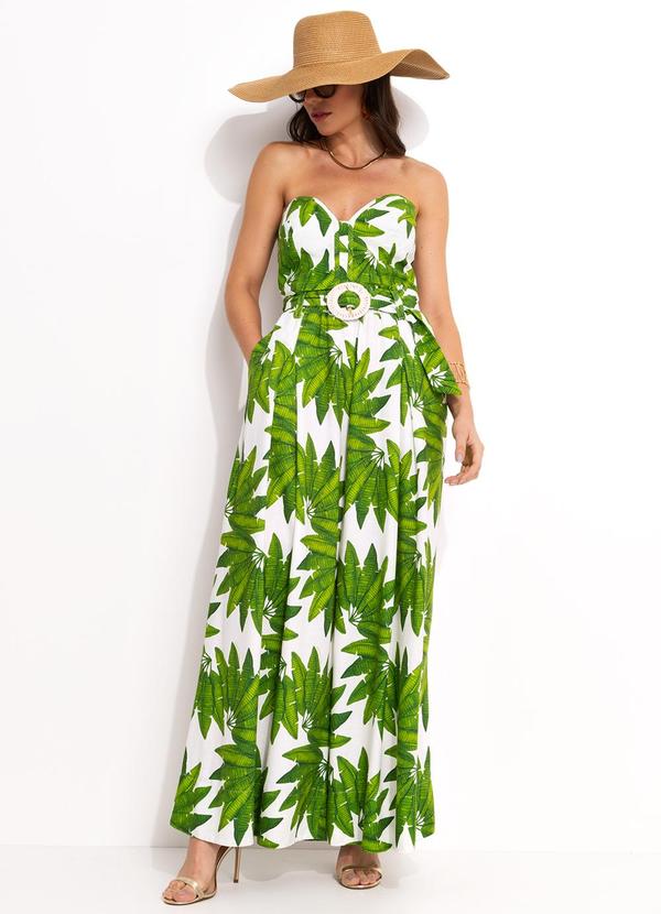 Farm - Top em Viscolinho Verde 7