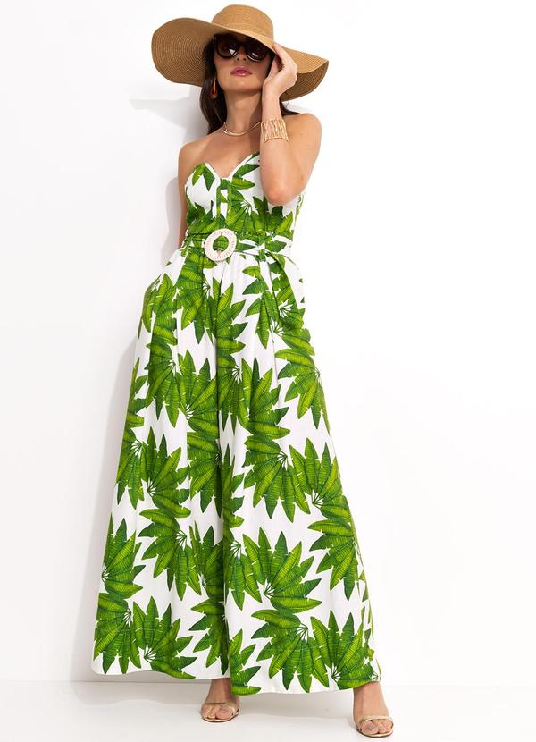 Farm - Top em Viscolinho Verde 8