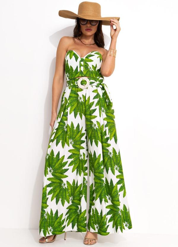 Farm - Top em Viscolinho Verde 9