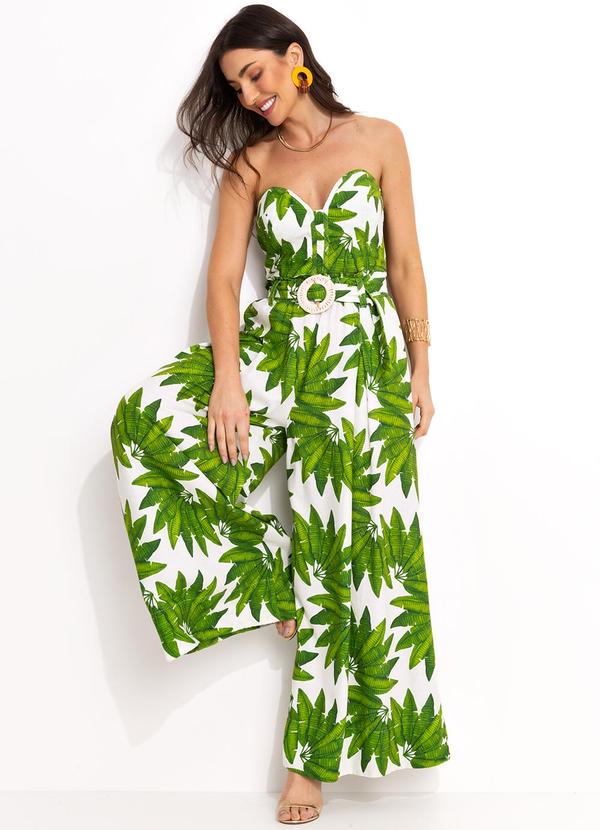 Farm - Top em Viscolinho Verde 10