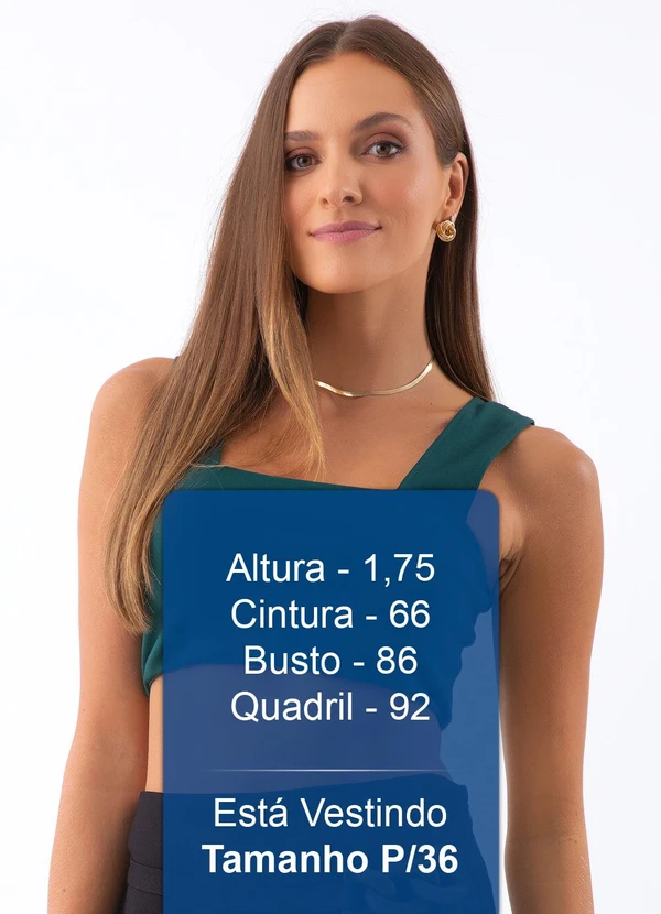 Dzarm - Top em Viscose Verde 5