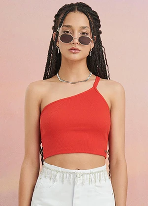 Authoria - Top Essential Vermelho Vermelho - AUTHORIA