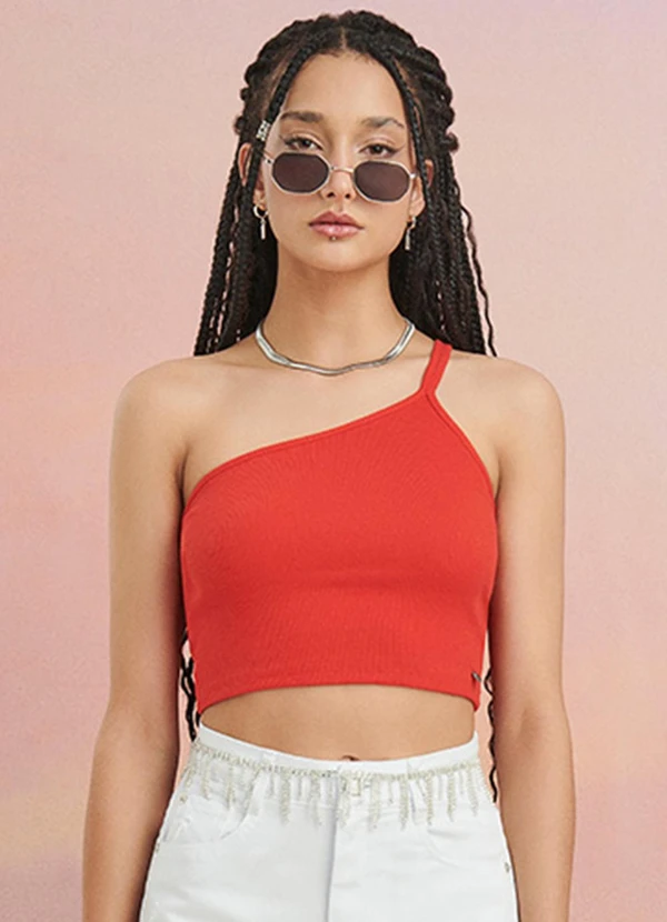 Authoria - Top Essential Vermelho Vermelho