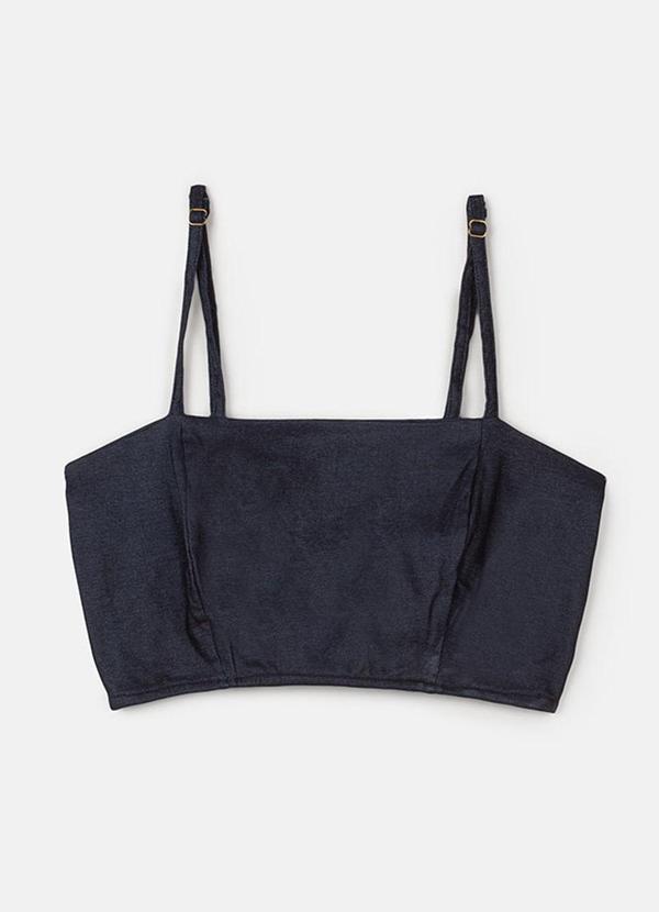 Choyee - Top Faixa com Alças Azul 5