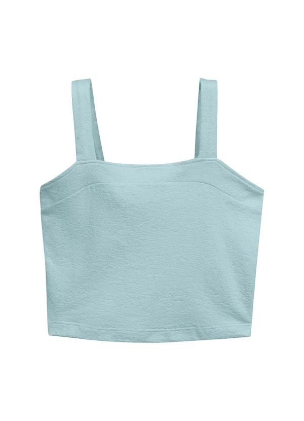 Marialícia - Top Feminino Alcas Azul 4