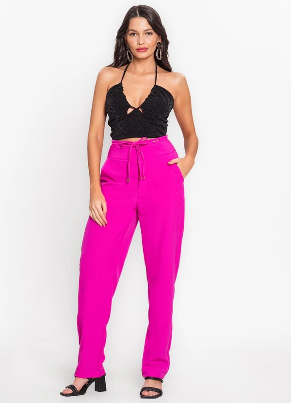 Endless - Top Feminino de Alça Preto 3