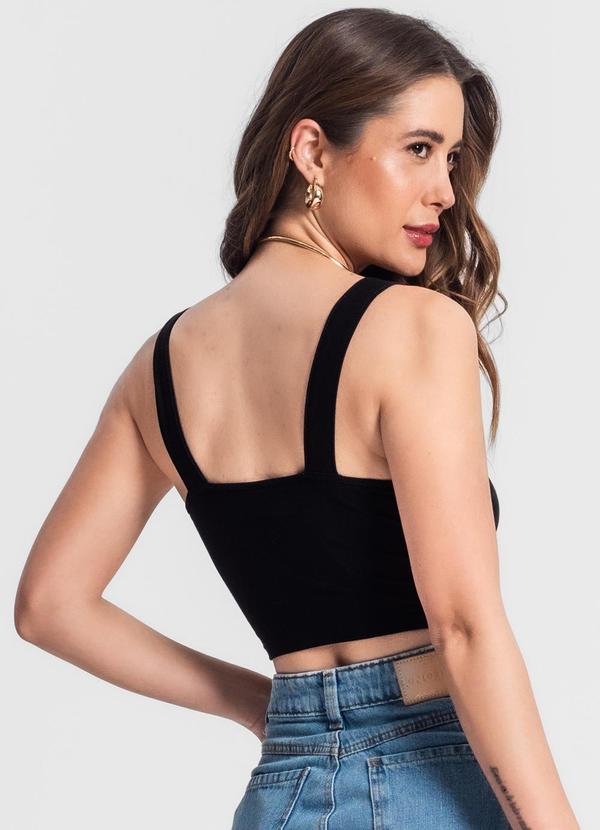 Rovitex - Top Feminino Preto 2