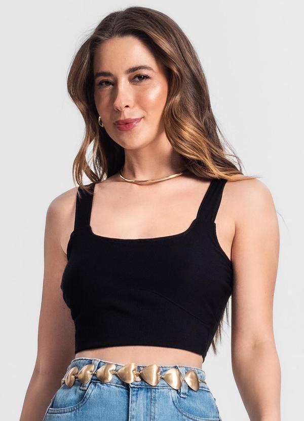 Rovitex - Top Feminino Preto 4