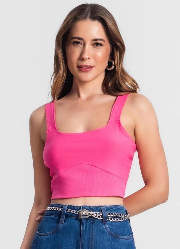 Rovitex - Top Feminino Rosa