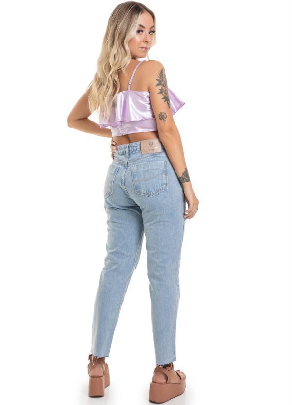 Up Close - Top Feminino Stella Lavanda 4