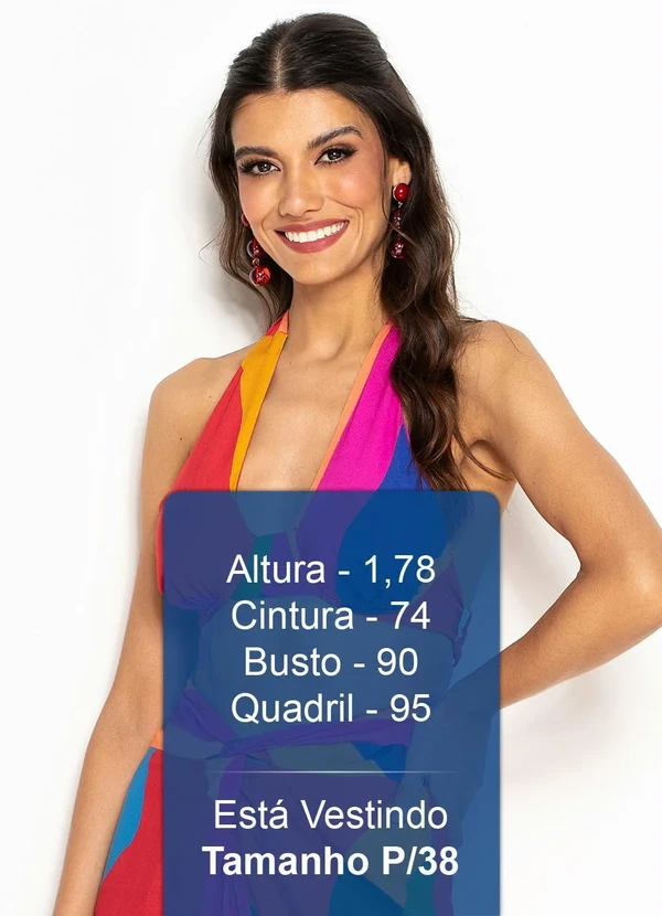 Farm - Top Lenço de Viscose Costela de Cor Rosa 5