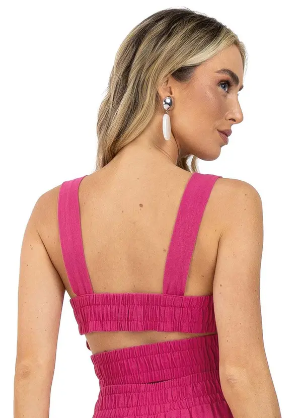 Endless - Top Linho Strong Rosa 2