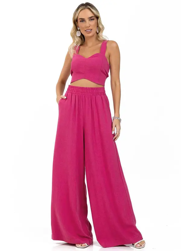 Endless - Top Linho Strong Rosa 3