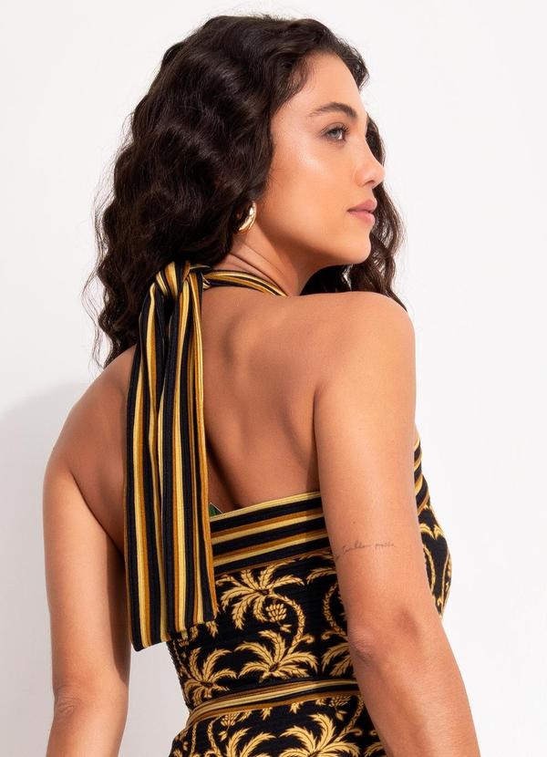 Farm - Blusa Cropped Preto 2