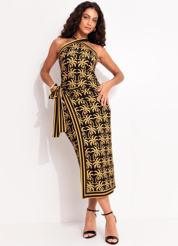 Farm - Blusa Cropped Preto 3