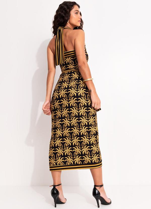 Farm - Blusa Cropped Preto 4