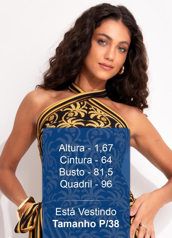 Farm - Blusa Cropped Preto 5