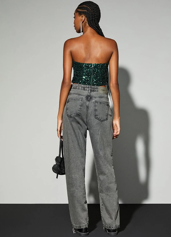 Authoria - Top Reto Verde de Paetê Verde 4