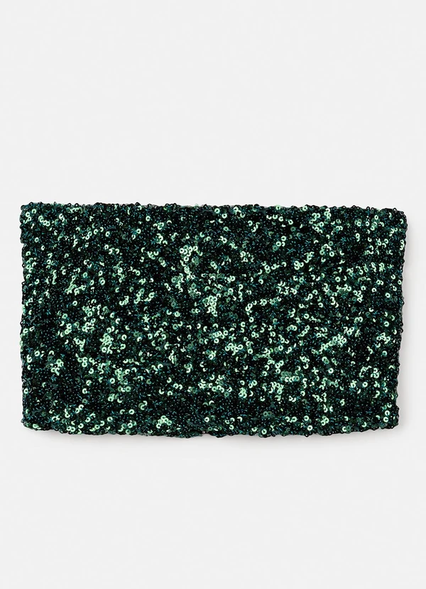 Authoria - Top Reto Verde de Paetê Verde 5