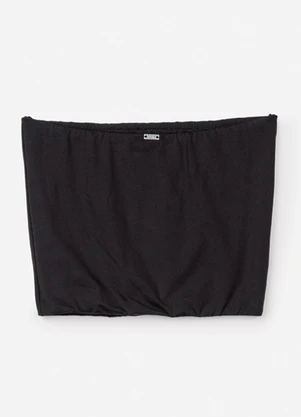 Authoria - Top Tomara que Caia Preto Preto - AUTHORIA