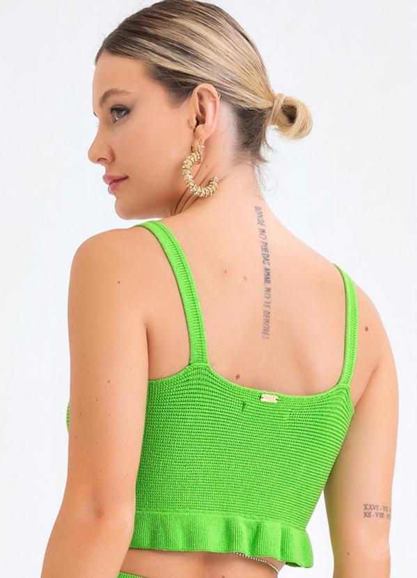 Angel - Top Tricot Verde 2
