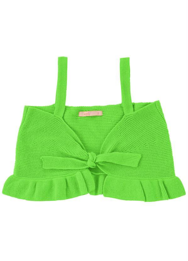 Angel - Top Tricot Verde 3