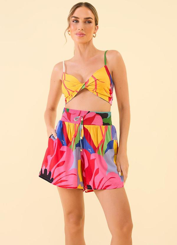 Angel - Top Viscose Estampada Multicores 3