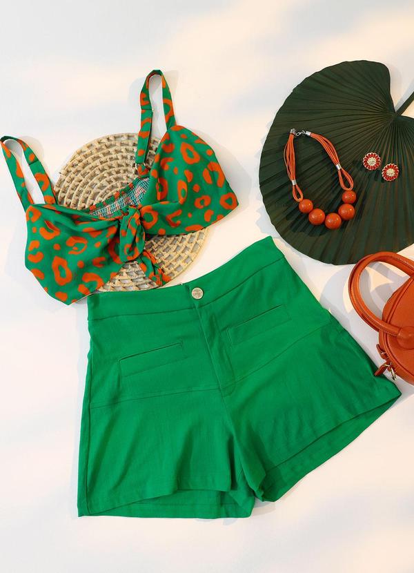 Angel - Top Viscose Verde