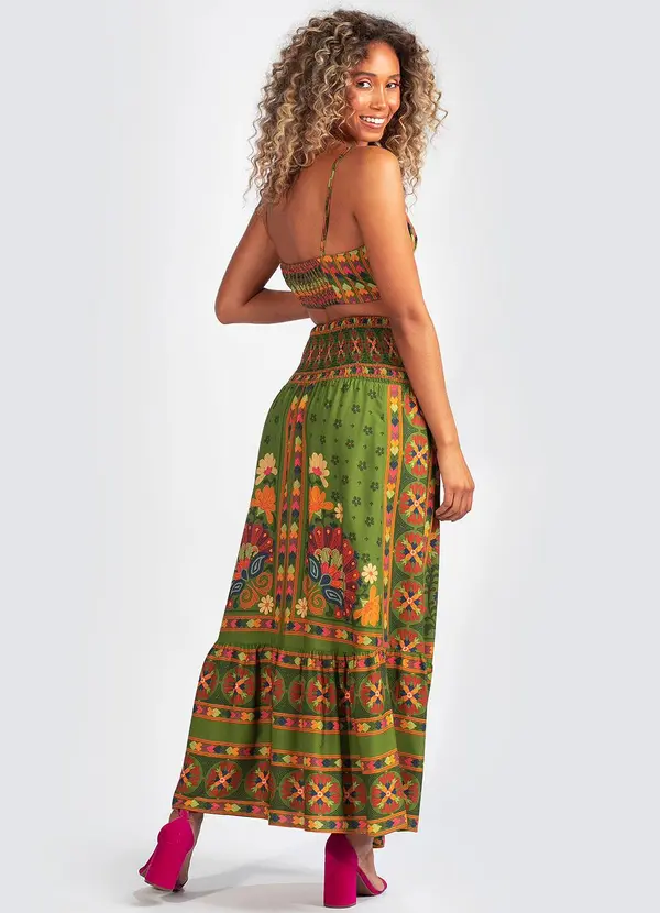 Farm - Topem Viscose Doralice Laranja 4