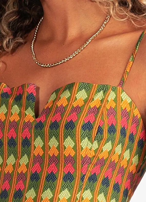 Farm - Topem Viscose Doralice Laranja 6