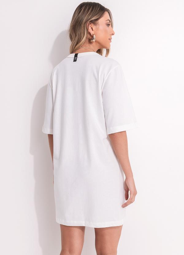 Colcci Jeans - Vestido Colcci Jeans Branco 2