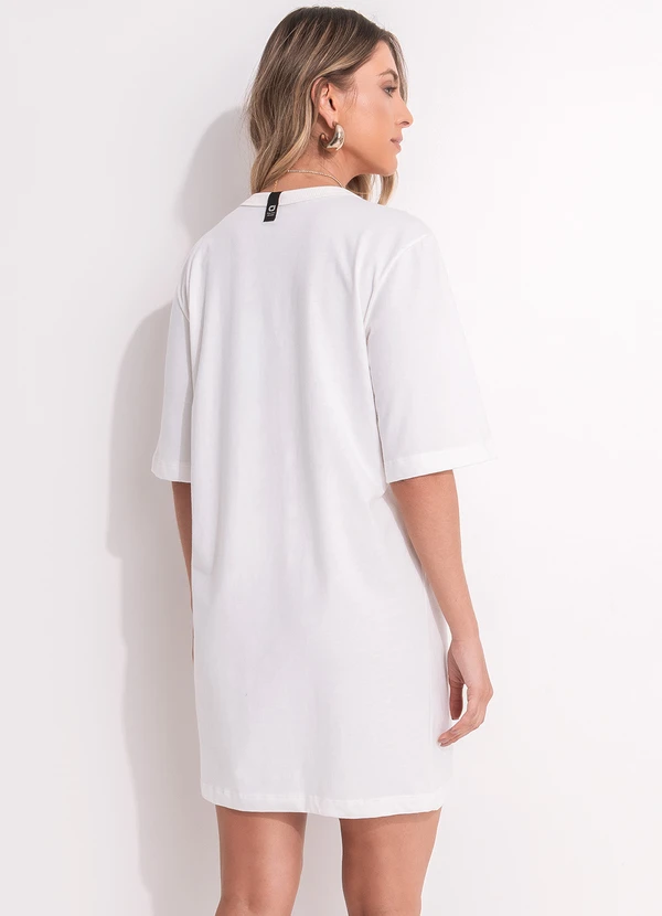Colcci Jeans - Vestido Colcci Jeans Branco 2