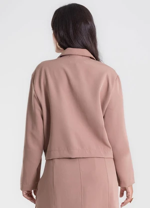 Endless - Camisa Jaqueta Alfaiataria Marrom - ENDLESS