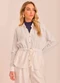 Doce Trama - Camisa Soft Garden em Viscoflow Branco - variação: Branco