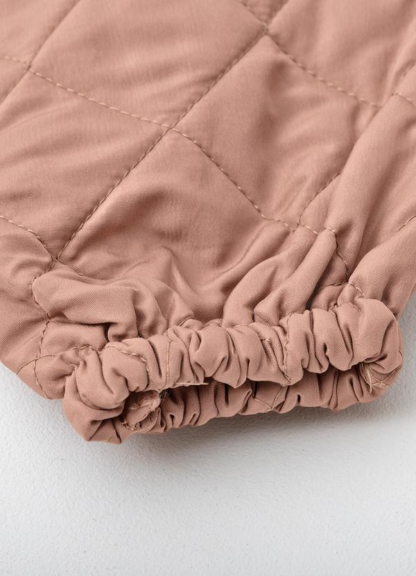 Quintess - Casaco Bege com Botões de Pressão 8