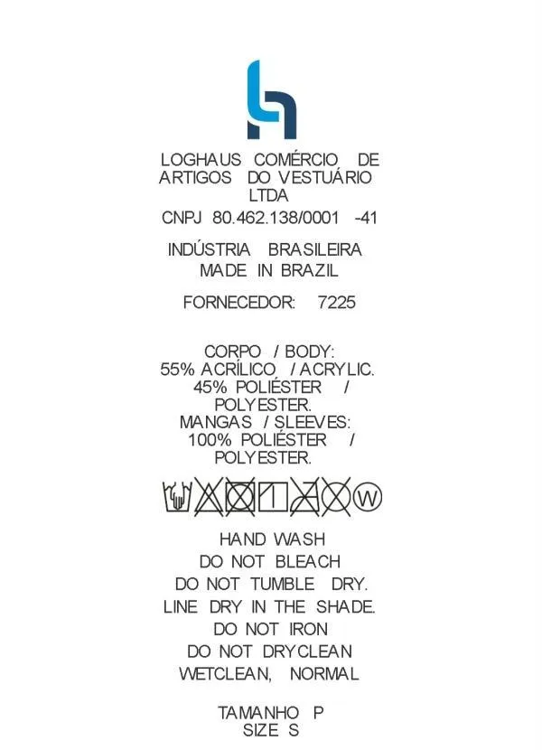 Quintess - Casaco em Moletom Preto e Caramelo com Pelinho 5