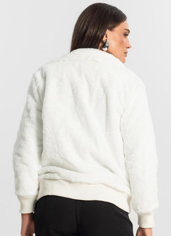 Endless - Casaco Feminino em Pelo Safira Bege 2