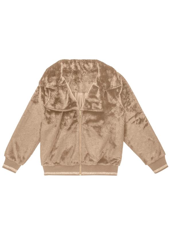 Endless - Casaco Feminino em Pelo Safira Endless Marrom