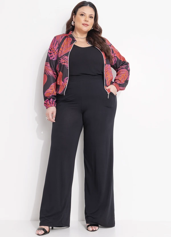 Quintess - Casaco Folhagem Bordada em Malha 2