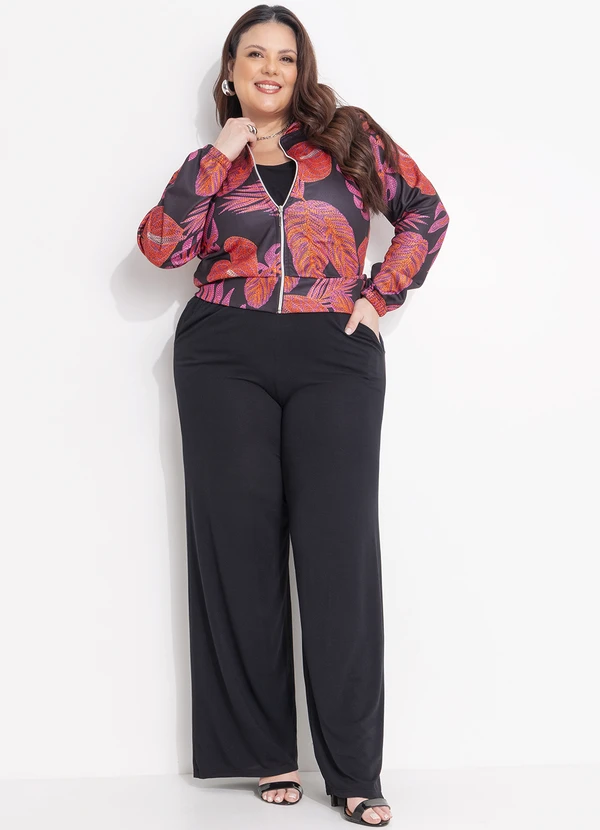 Quintess - Casaco Folhagem Bordada em Malha 4