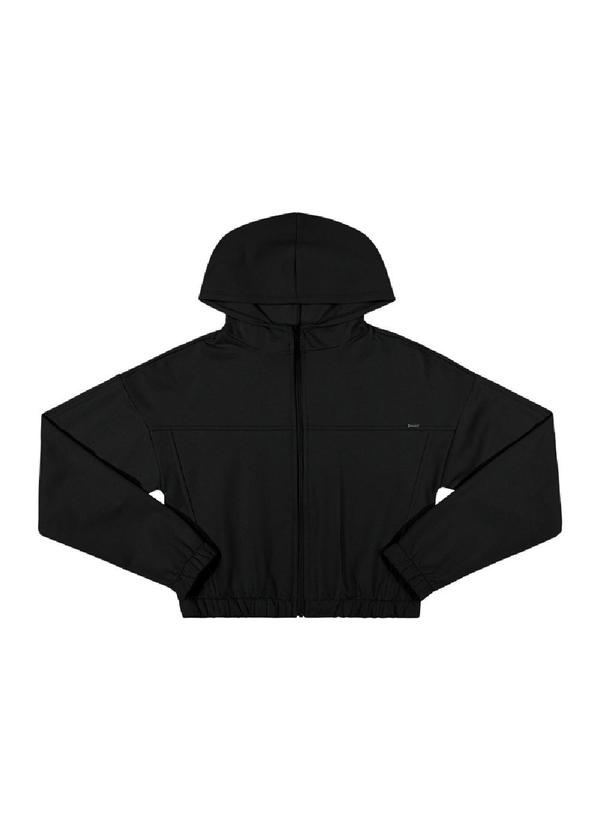 Rezzato - Conjunto Moletom Zíper Feminino Preto