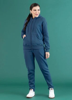 Soft Bonni - Jaqueta Adulto Azul Jeans - SOFT BONNI